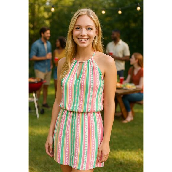 Southern Tide Cheyenne Dress - Size M - Picture 1 of 15